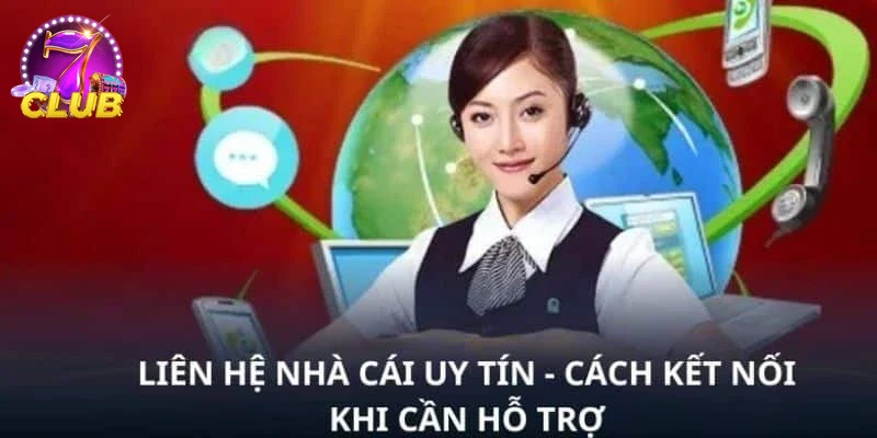 Trải nghiệm người chơi khi LIÊN HỆ với SANCLUB